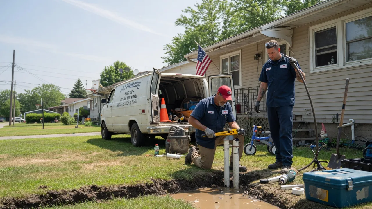 Sump Pump Repair in Campbell, OH near me